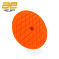 Diamond shape bevel edge foam polishing pad